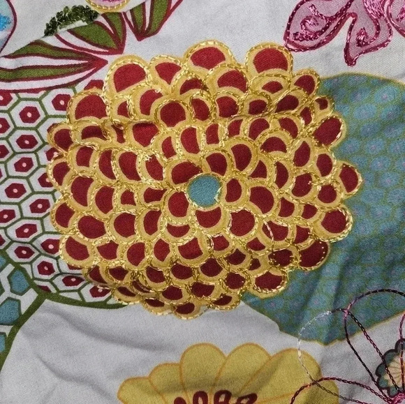 Pier 1 pillow shams x 3 - Picture 3 of 8